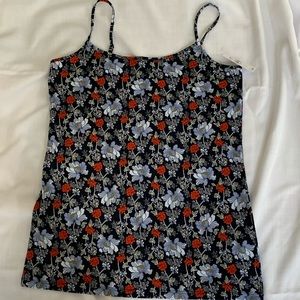 Loft Floral T-shirt Size L